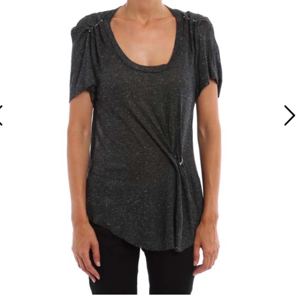 Isabel Marant Etoile Piercing Detail T-shirt